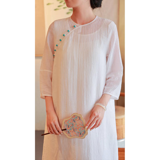 【线上专属】宽松连衣裙（21707144浅云均码） 商品图2