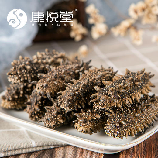 【康悦堂·皇品关东参】关东参 野生干参 20-70头/250g/盒  高泡发率 商品图1