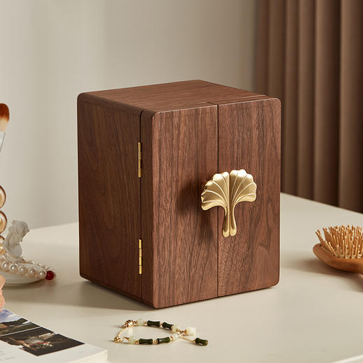 初心| 复古双开门首饰柜 商品图7