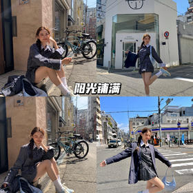 新品上身 | 在阳光洒满的日子，来一场浪漫的city walk