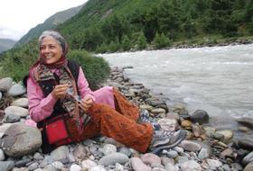 一位72岁女士的独自冒险