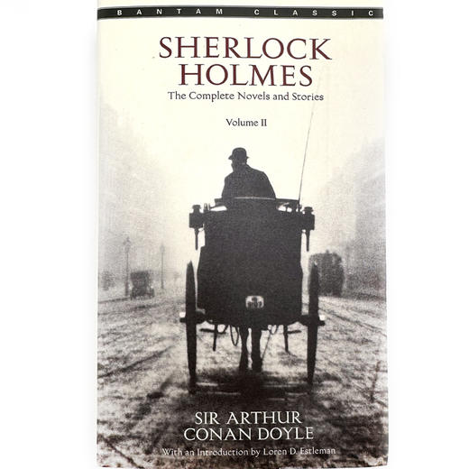 微瑕 英文原版 Complete Sherlock Holmes 福尔摩斯探案卷二 商品图3