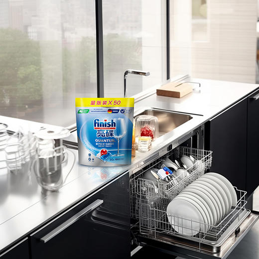 finish亮碟 量子极净洗碗凝珠 50颗 商品图4