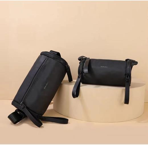 都宝路新款2024女潮圆柱形包小水桶包百搭单肩斜挎圆筒包 商品图0