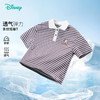 迪士尼【米奇条纹POLO衫】夏季T恤男童经典条纹百搭冰爽短袖上衣HSND24011 商品缩略图3