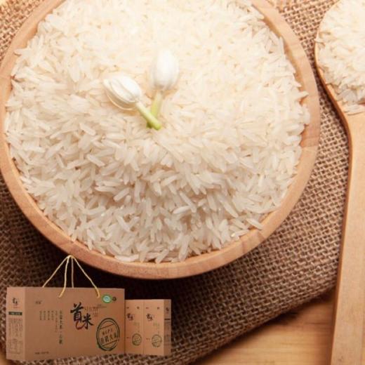 首米 五常大米 有机稻花香大米 5kg 有机牛卡礼盒 商品图3