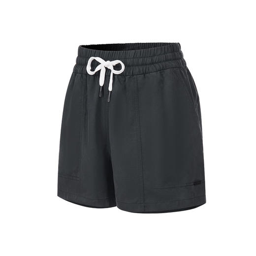 TITIKA ACTIVE休闲短裤垂感宽松透气运动裤 弹力腰头黑色三分裤 curve me11143 商品图4