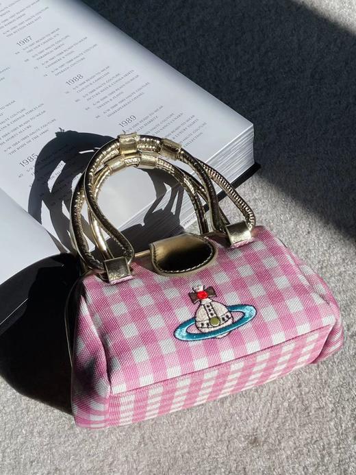 24年7月新品  LINCHAOZHANG私服定制系列  新款小众设计时尚手提包 商品图0