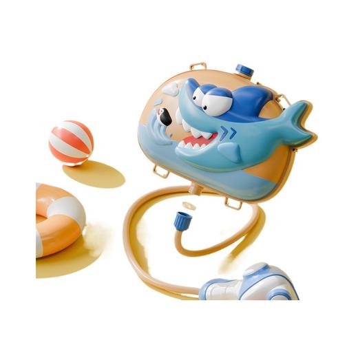 清凉一夏 水枪大战等你来】童趣背包水枪 一抽一啦 让清凉一触即发 夏日出行好伙伴 告别加水烦恼 商品图4