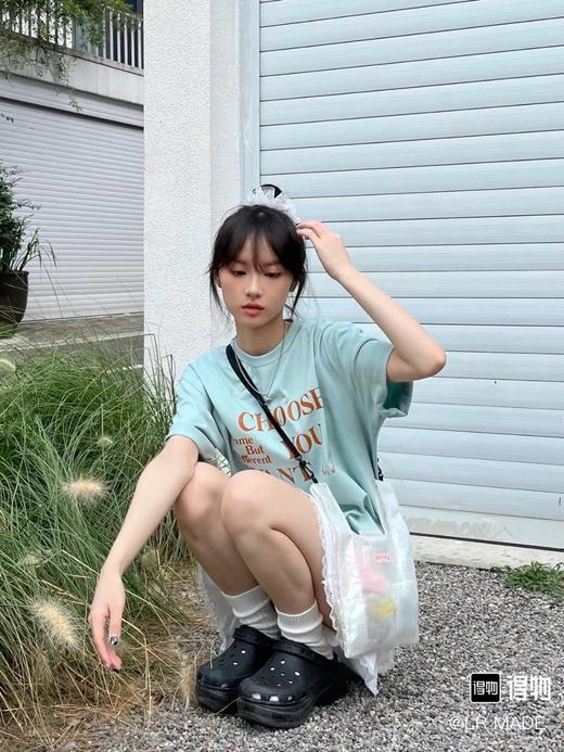 卡洛驰crocs云朵系列女款增高洞洞鞋 商品图6