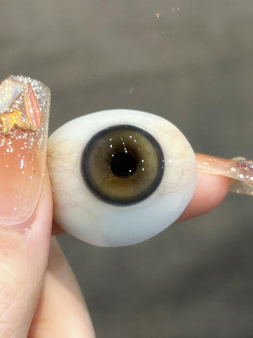 Bollycon 仙人掌班戟 日抛 十片 14.5mm 参考着色13.7mm 基弧8.7 含水43% 韩国进口 商品图4