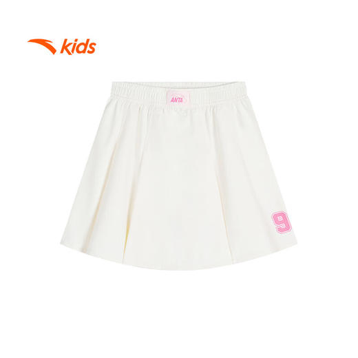 【超值】安踏儿童裙子女大童篮球系列梭织短裙362431312 商品图1