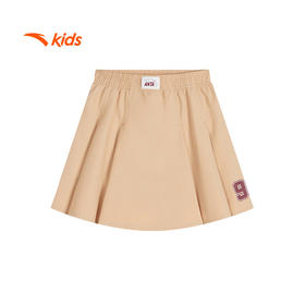 【超值】安踏儿童裙子女大童篮球系列梭织短裙362431312