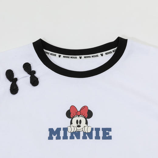迪士尼女童夏季短袖T恤套装HSND24016 商品图4