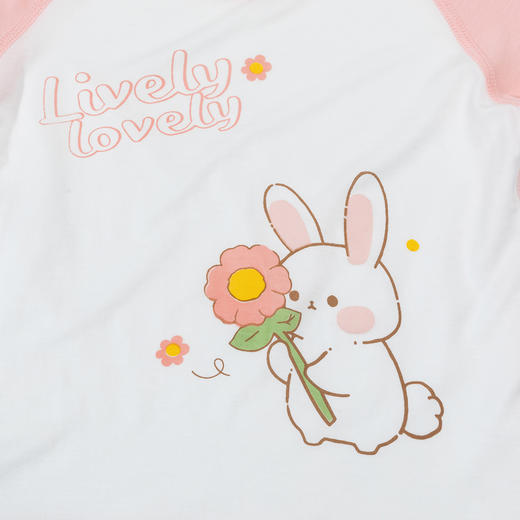 【莱赛尔家居空调服】夏季睡衣睡裤婴幼套装男女宝宝透气家居套装ZB3DT001 商品图7