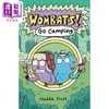 【中商原版】英文原版桥梁漫画 考拉袋熊冒险记2册 Wombats 1-2 Go To Wizards Wharf Go Camping 儿童图画图像小说故事书 商品缩略图2