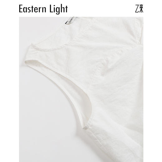 Eastern Light/乙来【美国匹马棉】吊带外穿女夏季新款上衣 商品图9