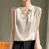 纤束马新中式国风盘扣背心 RW-D45 商品缩略图0