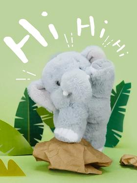 【半山书局】B14F 拍拍手环-亚洲象