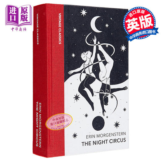 预售 【中商原版】企鹅复古布脊经典系列 夜晚马戏团 The Night Circus 英文原版 埃琳 摩根斯顿 Erin Morgenstern 商品图1