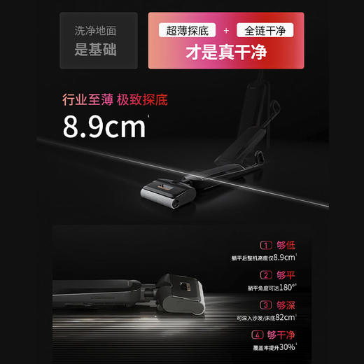 新品上市【家居】鲨客 Shark 吸尘器 SNC-E5S1 商品图1