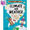 【中商原版】天才之书2册 英文原版儿童科普绘本 The Brainiacs Book of  the Climate and Weather  Robots and AI 商品缩略图1