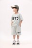 5色可选~吊牌价299元！【拉慕儿儿童1977套装】走线干净整洁，妥妥的大厂出品 很清凉的款式，男孩女孩都能穿~给娃娃们准备的小T恤和小短裤，套装直接解决所有！ 商品缩略图4