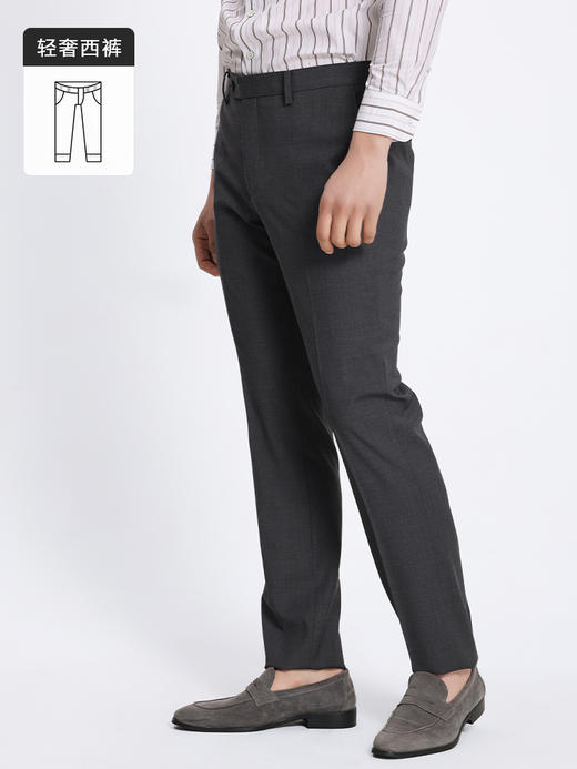 callisto深灰绵羊毛西裤 STBWP053T 商品图1