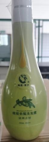 榄恩妻子 橄榄去屑洗发露（清爽去屑）480ml 商品图0