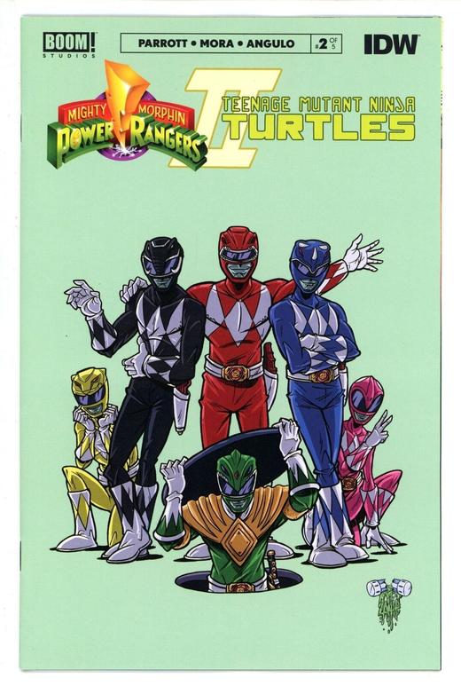 恐龙战队/忍者神龟V2 Mmpr/Tmnt II（2022） 商品图7