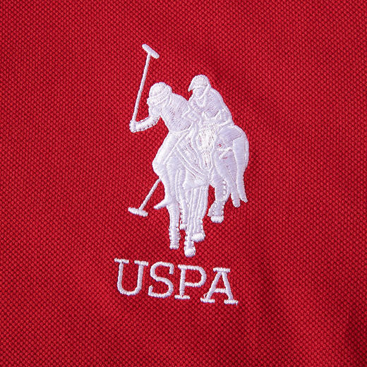 （Z）【自营】U.S.POLO 男短袖POLO衫 1192101009 商品图4