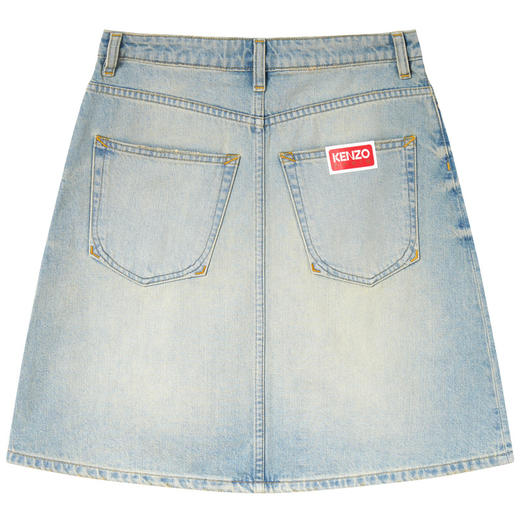 KENZO 女士牛仔裙 FD62DJ2746B8 商品图1