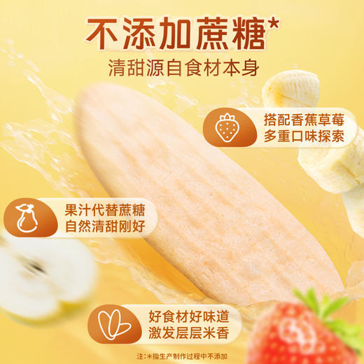 【不二宝贝】婴幼儿胚芽米饼 商品图3