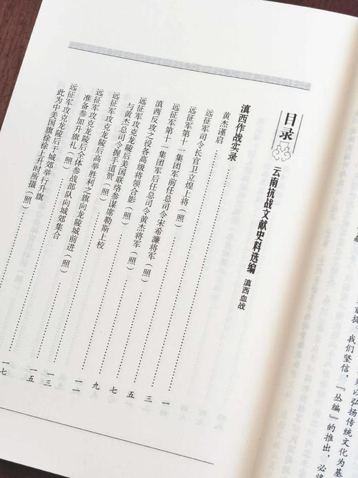 《云南抗战文献史料选编》全11册，一箱装，王水乔等主编，云南人民出版社2016年版，定价2000，售价388元。 商品图4