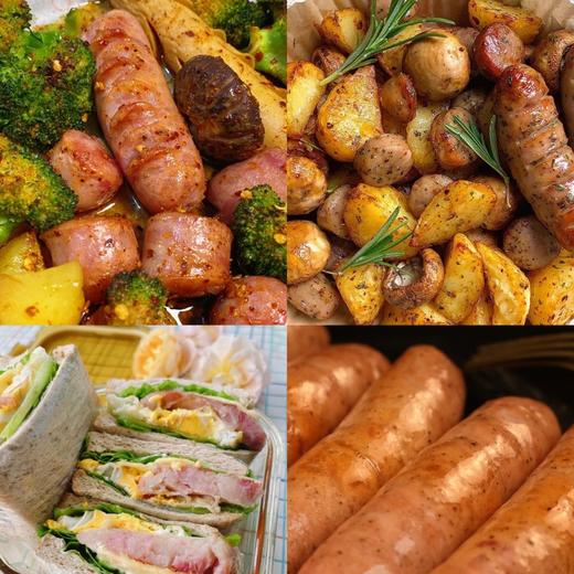 黑猪肉烤肠、香气四溢的烤肠，一口咬下去， 满满的都是幸福感、烤肠外焦里嫩，口感绝佳 商品图7