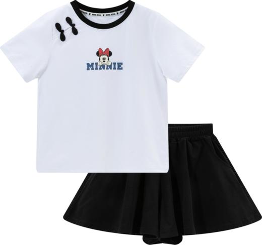 迪士尼女童夏季短袖T恤套装HSND24016 商品图8