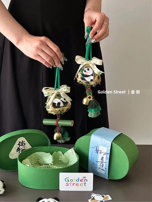 刺绣贴片/熊猫头（1片/包） 商品图0