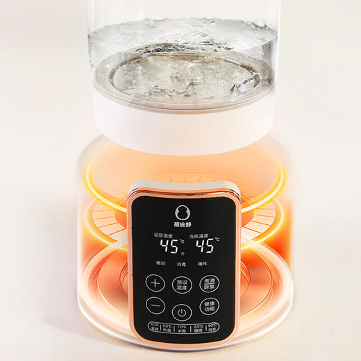 蓓比舒恒温热水壶奶瓶消毒器TN3 商品图1