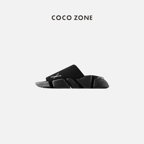 COCO ZONE 新款厚底拖鞋设计感外穿一字凉拖 23C29274