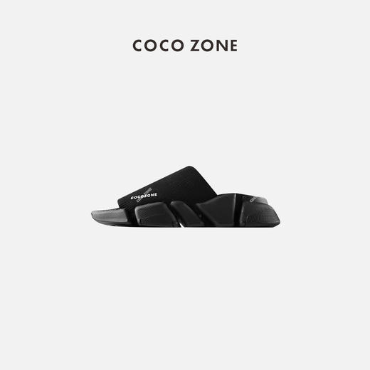 COCO ZONE 新款厚底拖鞋设计感外穿一字凉拖 23C29274 商品图0