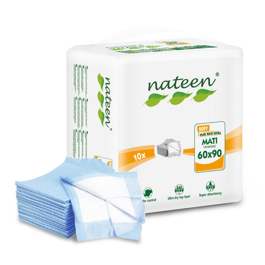 【一般贸易】比利时 那特恩（nateen）成人产妇护理垫 10片/包 商品图0