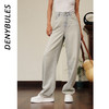 DENYBULES极简复古时尚阔腿裤 商品缩略图3