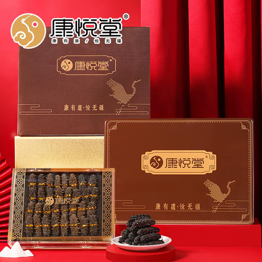 【康悦堂.御品辽渤参】大连纯淡干辽刺参  泡发率高  无添加 无激素 健康参 商品图4