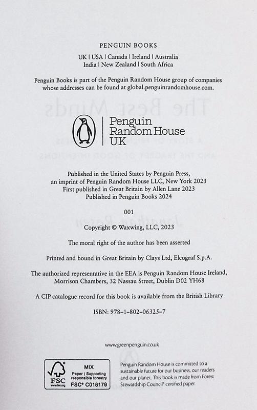 【中商原版】乔纳森 罗森 强头脑 纽约时报年度好书 非虚构类 The Best Minds 英文原版 Jonathan Rosen 商品图4