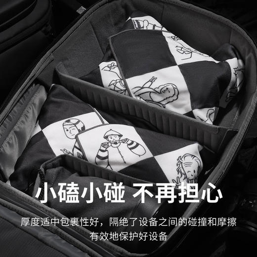 Ulanzi优篮子百贴布相机内胆包自粘魔术百折布微单单反镜头包裹布袋收纳保护套摄影手机平板适用佳能索尼富士 商品图2