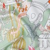 SAINTJOY/上久楷真丝方巾 双面印花真丝方巾  丛林故事 FJS24021 商品缩略图7