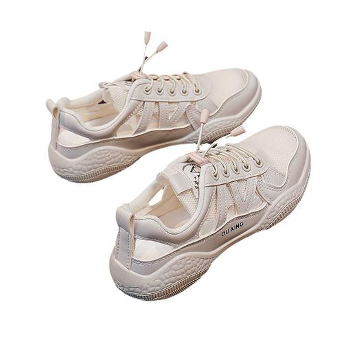 小白鞋女春夏新款韩版百搭休闲鞋ins运动鞋透气镂空鞋子_ym 商品图4