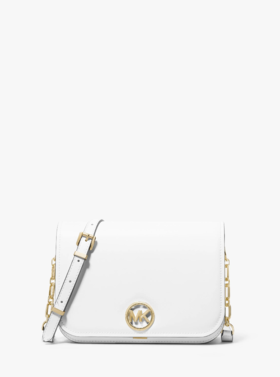 【MK】MICHAEL KORS Delancey 中号皮质邮差包