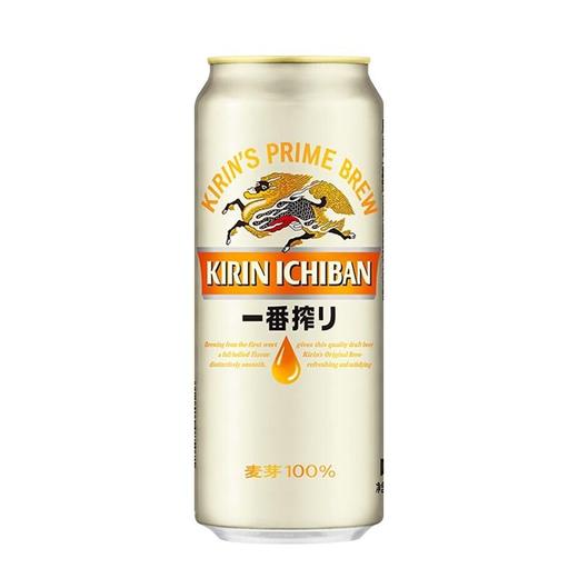 麒麟一番榨500ml听装啤酒【一箱请拍24听】 商品图0