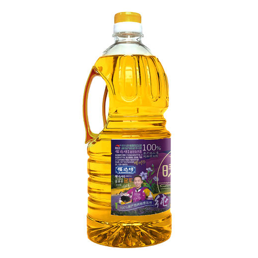 晴川物理压榨纯亚麻籽油1.8L（黄鹤楼系列） 商品图2